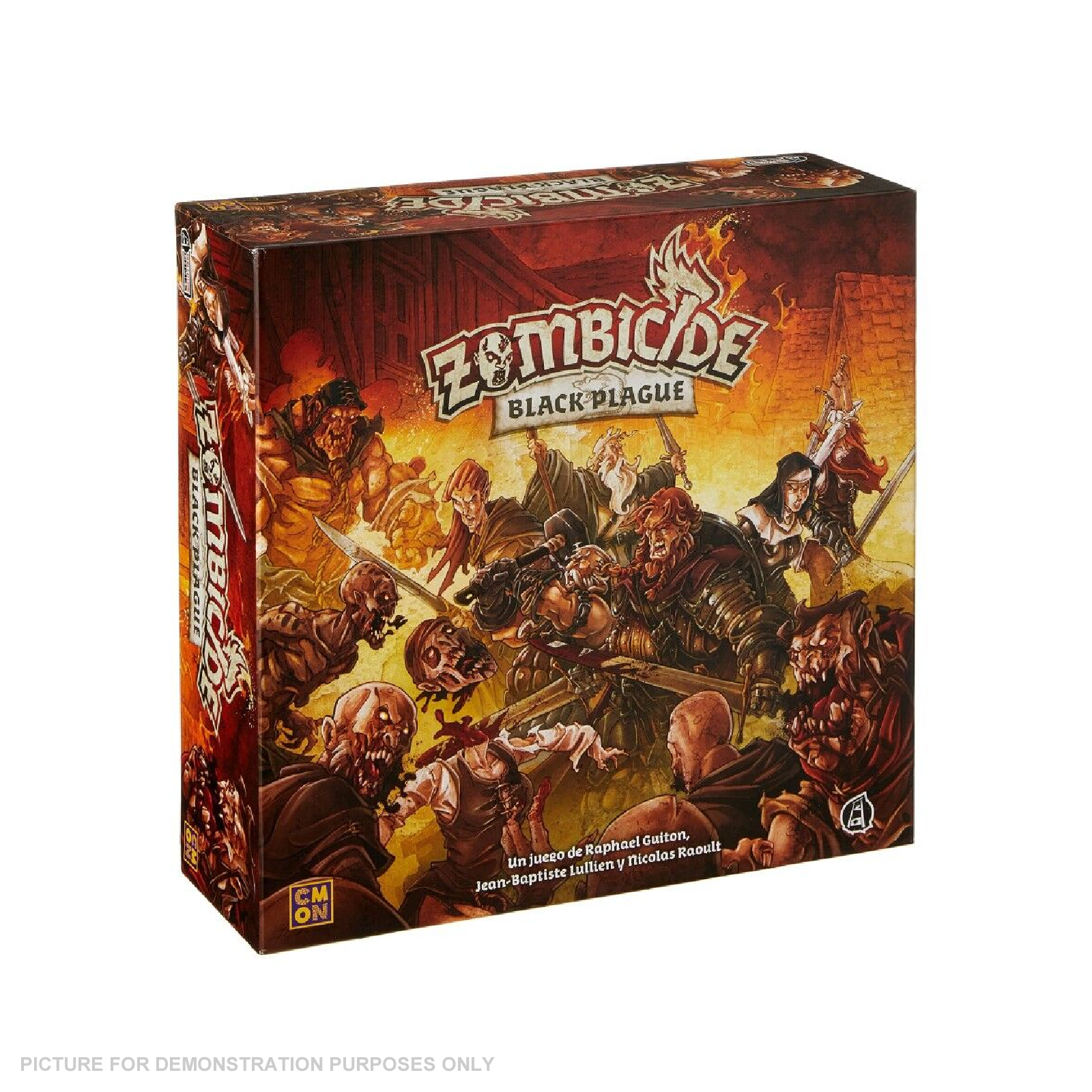 Zombicide: Black Plague